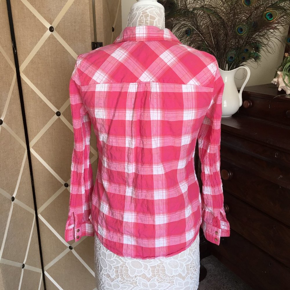 Express Button Down Blouse - image 2